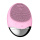 Cosmetic silicone rechargeable facial brush cleansing